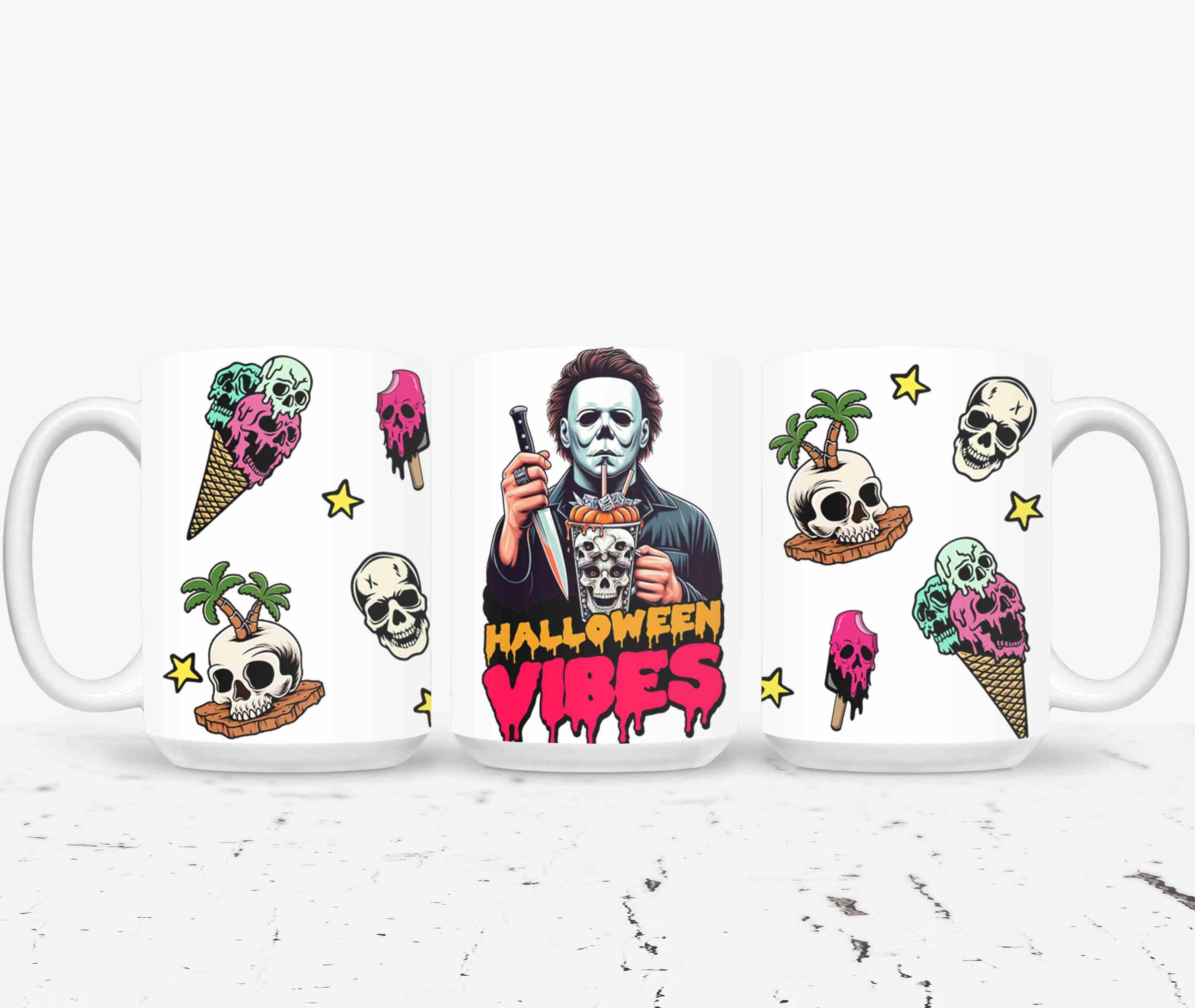 Halloween Vibes Michael Myers-10761